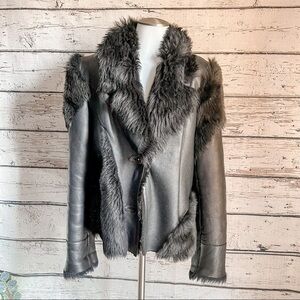 Women winter coat with fur